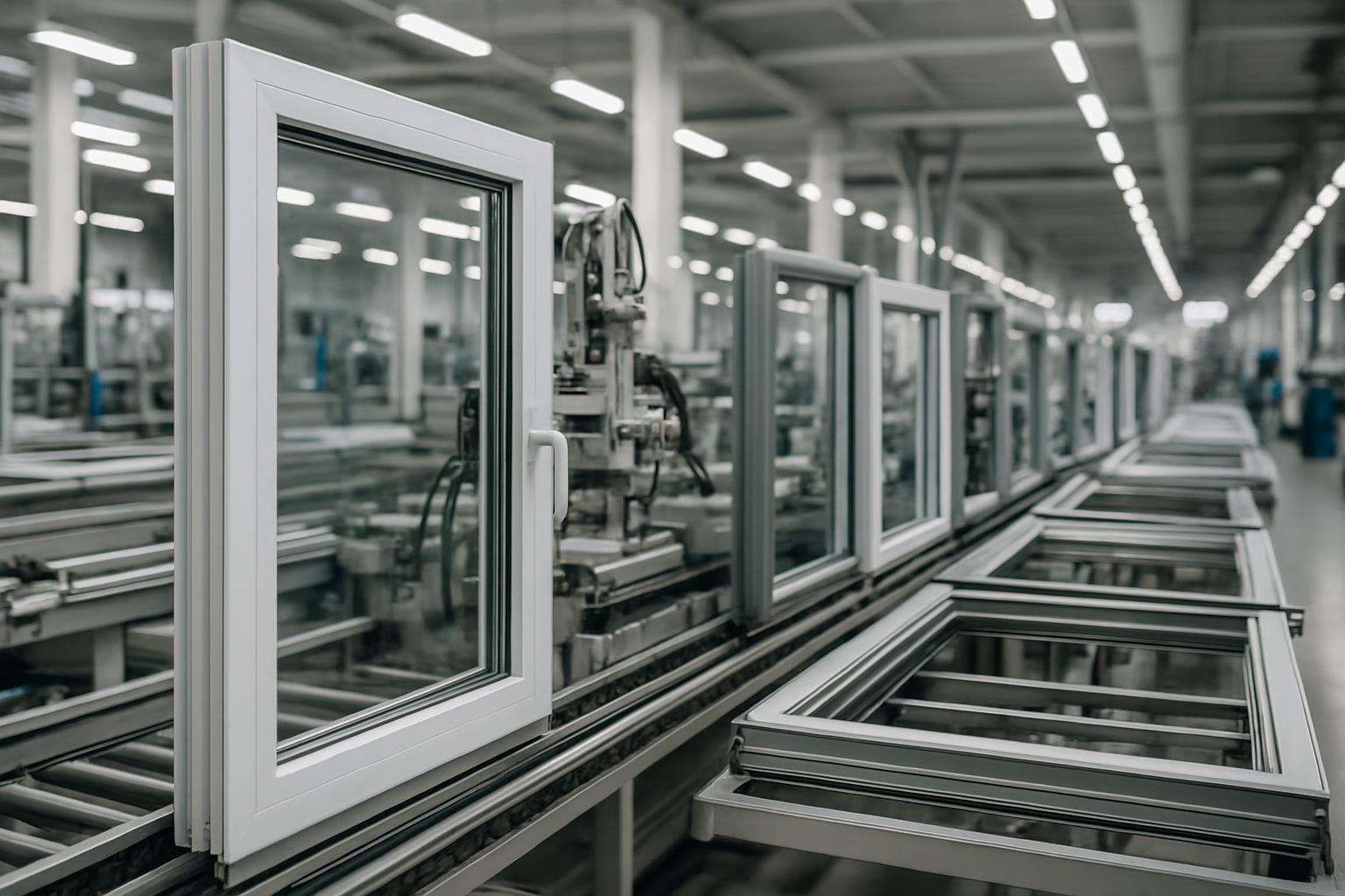 J.C Windows Factory Interior